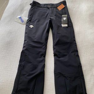 Men's Descente Icon Ski Pants - Black - Size 32R